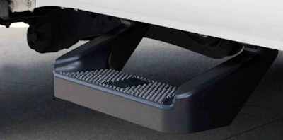 Buyers Products’ cast-aluminum pickup step