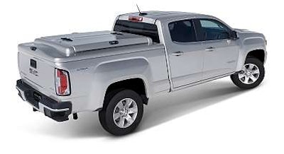 A.R.E.’s 3DL Series work-ready tonneau cover.