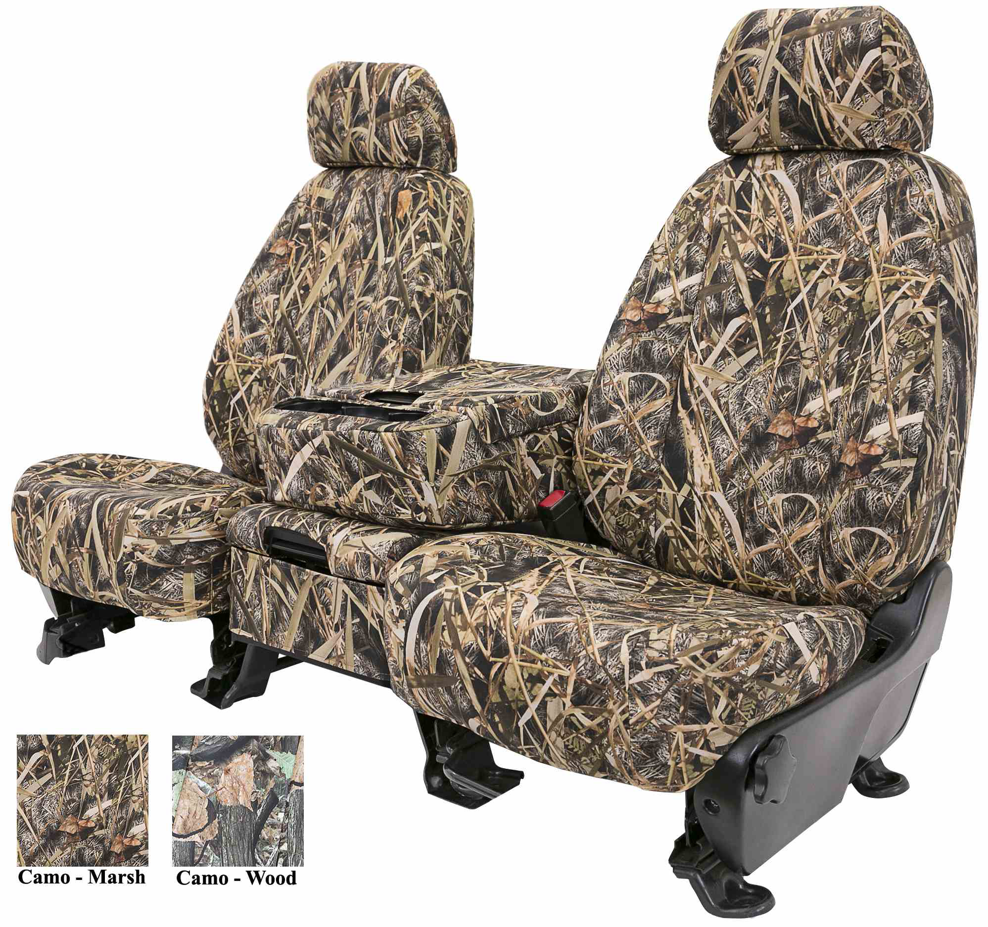 CalTRendCamo seat covers