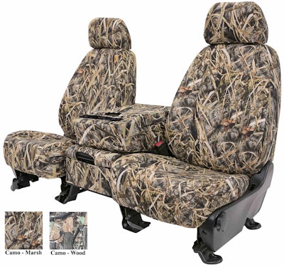 CalTRendCamo seat covers