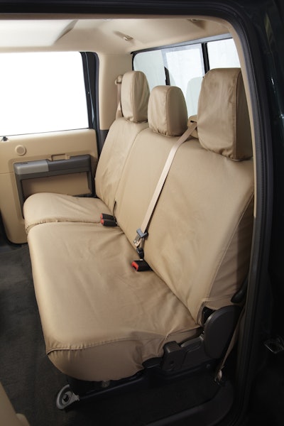 F350 SS Back Seat