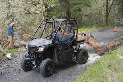 Honda’s newest side-by-side entry has a decent amount of utility value built into its 50-inch-wide chassis.