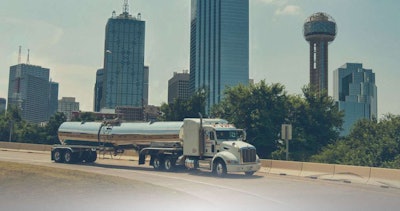 Andrews Logistics truck