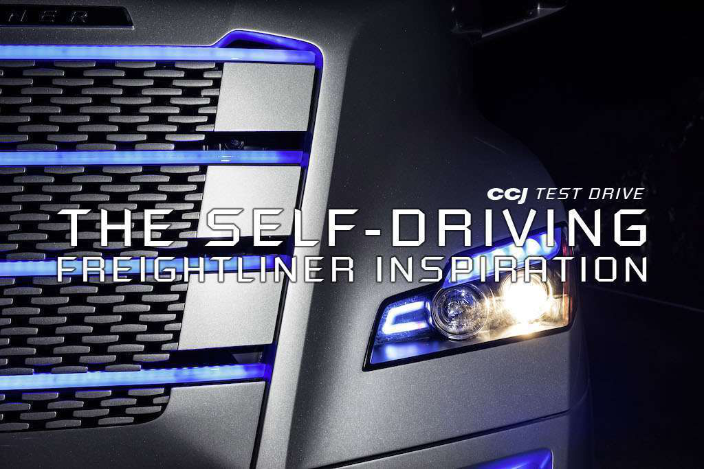 World Premiere Freightliner Inspiration Truck