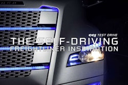 World Premiere Freightliner Inspiration Truck