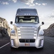 Freightliner’s Inpsiration truck, a semi-autonomous truck unveiled last month, is a Level 3 autonomous vehicle, meaning a driver is still required. The truck is the first autonomous truck to be licensed to operate on U.S. roadways. Its license is limited to the state of Nevada now.