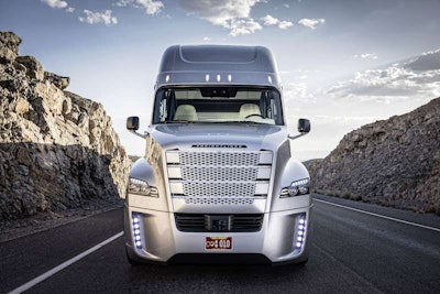 Freightliner’s Inpsiration truck, a semi-autonomous truck unveiled last month, is a Level 3 autonomous vehicle, meaning a driver is still required. The truck is the first autonomous truck to be licensed to operate on U.S. roadways. Its license is limited to the state of Nevada now.