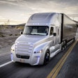 World Premiere Freightliner Inspiration Truck