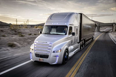 Daimler Trucks North America continues its investment to develop future vehicle technologies, including connectivity, electrification and autonomous driving.