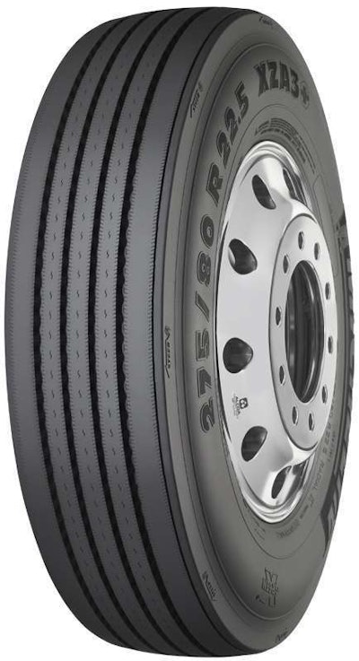 Michelin XZA3+ Evertread