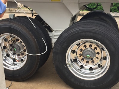 The Meritor Tire Pressure Inflation System by PSI is on 70 percent of the top 200 for-hire and private fleets in North America.