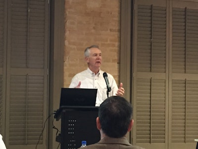 ATA President and CEO Bill Graves spoke at the Meritor-PSI Fleet Technology Event in San Antonio, Texas, Wednesday.