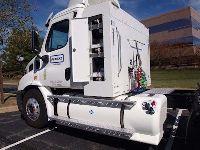 Penske Truck Leasing recently was awarded a $400,000 grant from the U.S. Department of Energy to support the company’s Alternative Fuel Vehicle Demonstration and Enhanced Driver Experience Project. Penske will use the funds to introduce CNG tractors to customers in Wisconsin, Maryland and Louisiana.