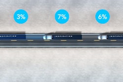 Freightliner’s marketed fuel savings of the platooning technology built in to its Inspiration semi-autonomous truck.