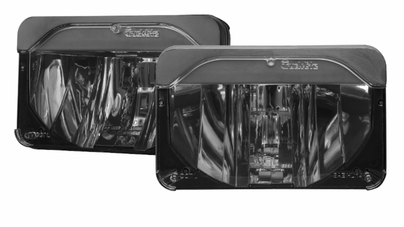 Truck-Lite 4x6 rectangular LED headlight system
