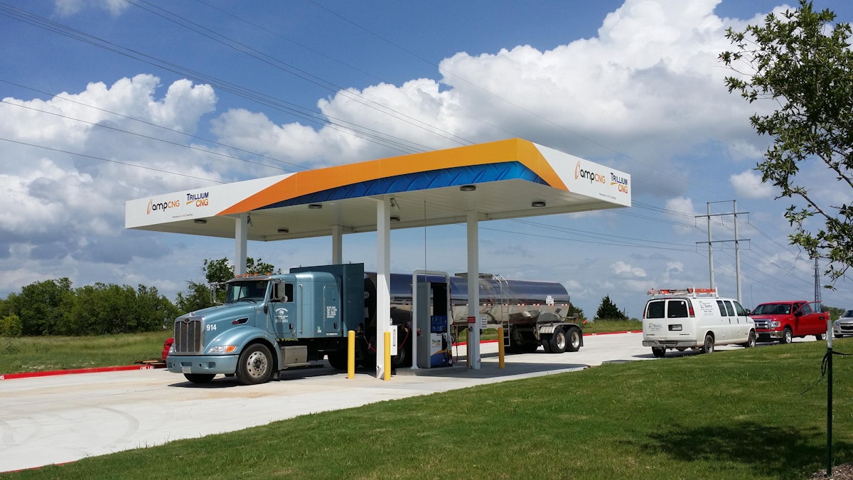 Trillium offers popular My Love Rewards loyalty program to CNG drivers