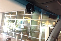 PeopleNet ’s video intelligence platform has the option of using multiple cameras around the vehicle.