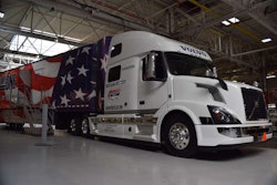 The Volvo VNL used by the 2015-2016 America’s Road Team.
