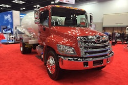 Who says mixers have to be Class 8 models? Certainly not Hino.