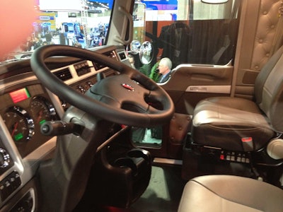The interior of the Icon 900.