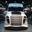The public got an up close look at Freightliner ’s SuperTruck concept last week at the Mid-America Trucking Show.