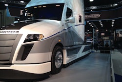 Concept vehicles like Freightliner’s SuperTruck could hint at major equipment and technology changes coming in the trucking industry — all of which will be discussed at a CV-Outlook panel on looming equipment and tech changes in transportation.