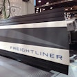 The public got an up close look at Freightliner ’s SuperTruck concept last week at the Mid-America Trucking Show.
