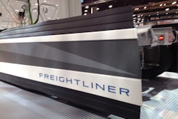 The public got an up close look at Freightliner ’s SuperTruck concept last week at the Mid-America Trucking Show.