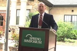 Keith Tuttle talks about the benefits of joining trucking associations and getting involved in the trucking community at the 2015 CCJ Spring Symposium in Birmingham, Ala.