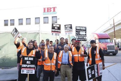 Teamsters-backed port truckers in recent years have initiated several strikes due to what they deem unfair classification as contractors rather than company employees.