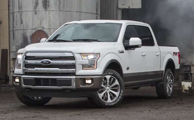 2015 Ford King Ranch F-150