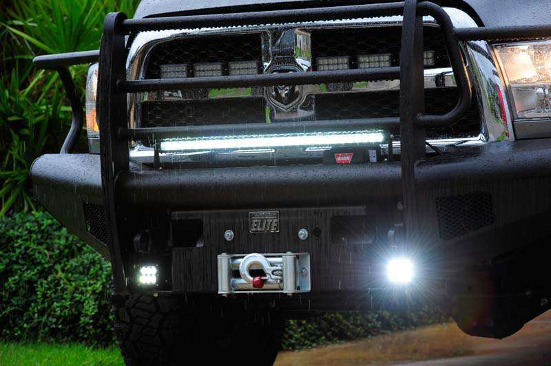 Rigid Industries LED driving lights raise the auxiliary lighting bar on performance and design.