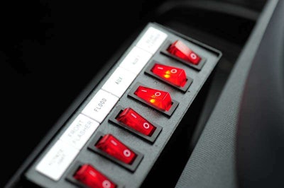 Buyer's Products' 6-switch control box makes adding auxiliary lights like Rigid's LED SR-30 and D2s an easy install.