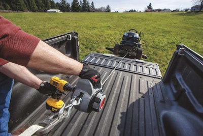 Warn Cordless Drill Winch Commercial Carrier Journal
