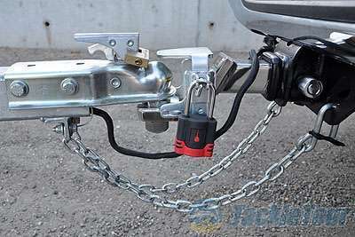 Durasafe Coupler Lock