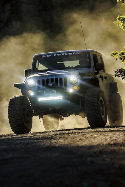 LED Lights Action 002