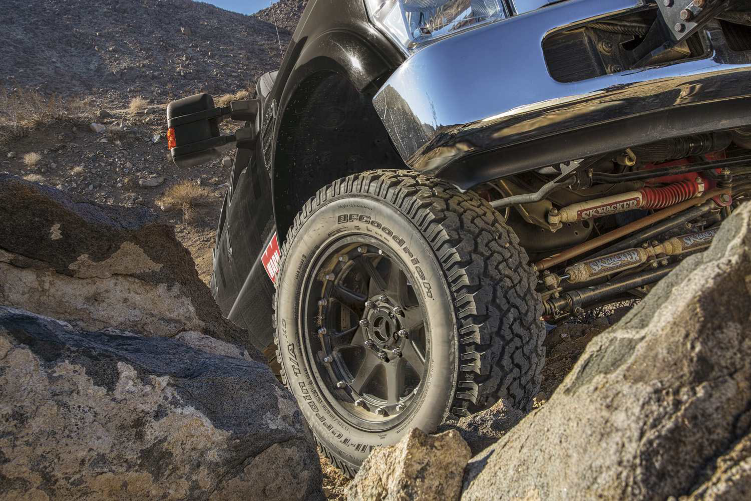 Warn&rsquo;s new Premium Locking Hubs are designed for severe duty use on Ford Super Duty pickups.