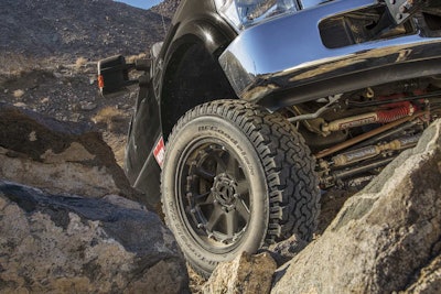 Warn’s new Premium Locking Hubs are designed for severe duty use on Ford Super Duty pickups.