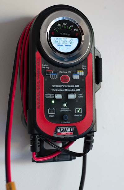 Optima400 on wall_BS23413