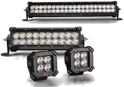 Warn LED lights