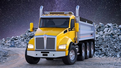 The Kenworth T880
