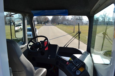 The T2 features more glass for increased vision, as well as simple and easy-to-reach controls.