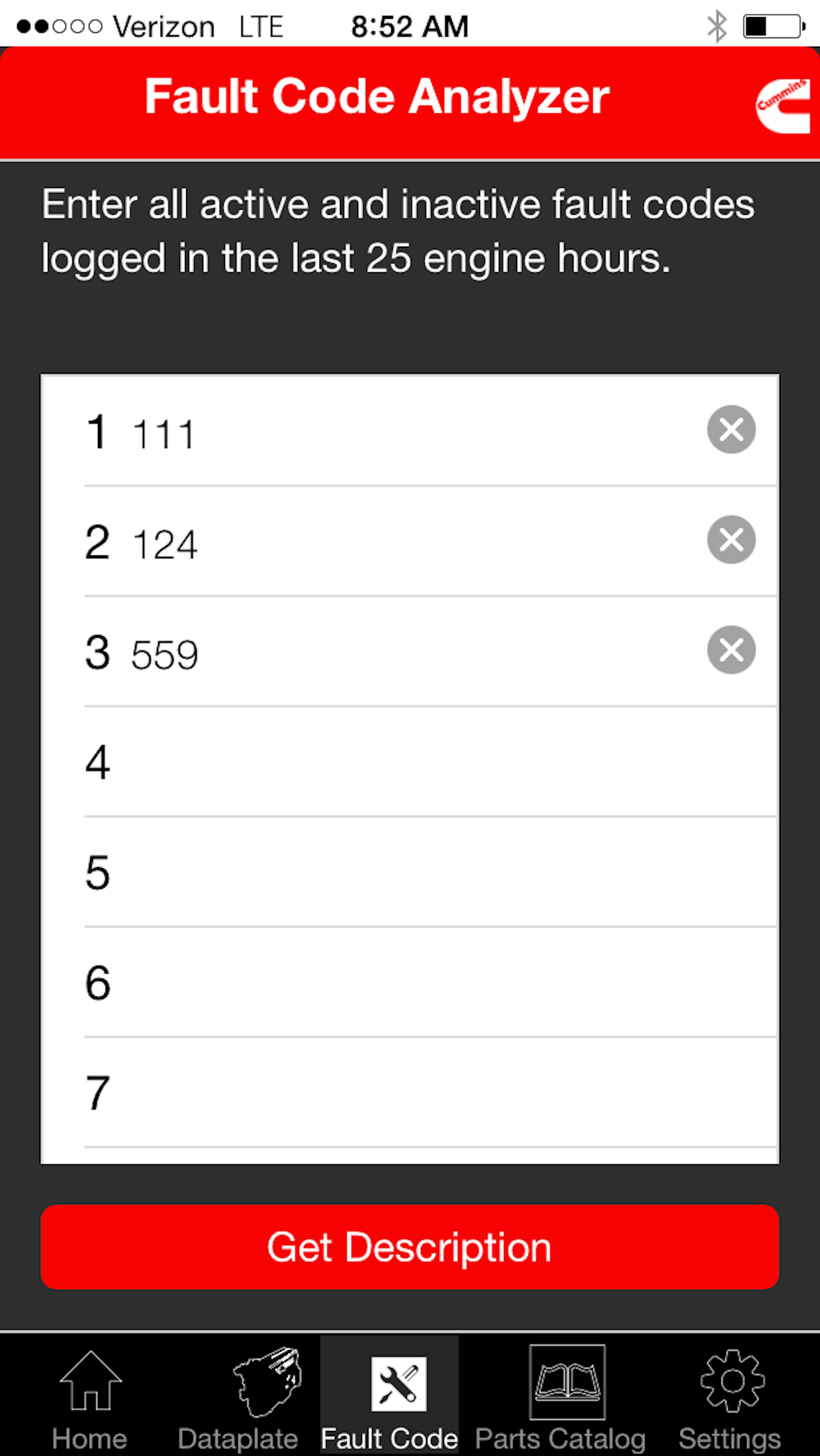 cummins quickserve app login