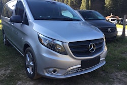 Pre-production Mercedes-Benz Metris