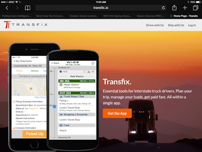 Click here to download the Transfix app for drivers, available on Android devices.