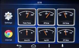 Kenworth Nav HD System