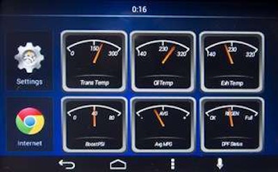 Kenworth Nav HD System