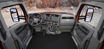 Kenworth T880 Interior Cab