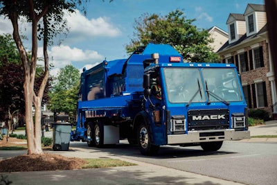 Mack LR Model 1