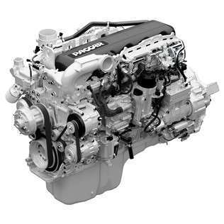12.9-liter PACCAR MX-13 engine